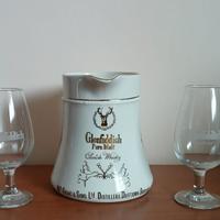 Glenfiddich brocca e bicchieri per Whisky
