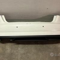 Paraurti posteriore audi a3 8v bianco 2013 2020