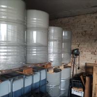 Fusti in metallo 200 litri