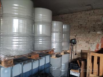 Fusti in metallo 200 litri