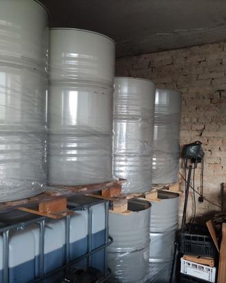Fusti in metallo 200 litri