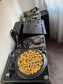 Giradischi dj stanton t60