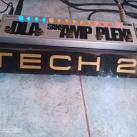 Pedaliera multieffeto chitarra tech21 plexi