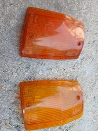 Fiat uno 1 serie e mascherina plastiche frecce or