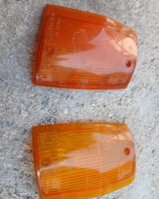 Fiat uno 1 serie e mascherina plastiche frecce or