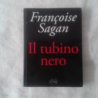 LIBRO IL TUBINO NERO di Francoise Sagan.
