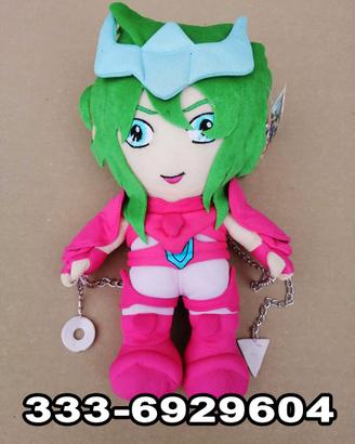 I CAVALIERI DELLO ZODIACO PELUCHE ANDROMEDA SHUN