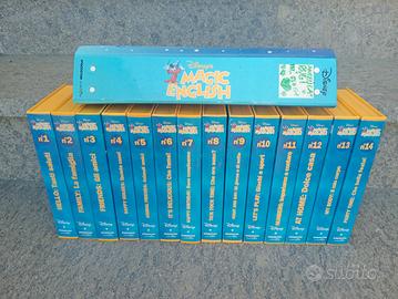 vhs Disney magic english 
