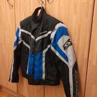 Giacca Moto Spike Uomo L