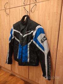 Giacca Moto Spike Uomo L