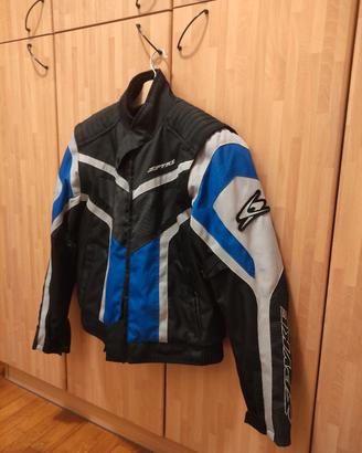 Giacca Moto Spike Uomo L