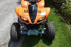 Kawasaki KFX 700 automatico con retro patente b