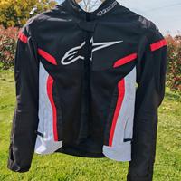 giacca alpinestars moto