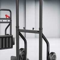 Carrello portapacchi per scale a 3 ruote