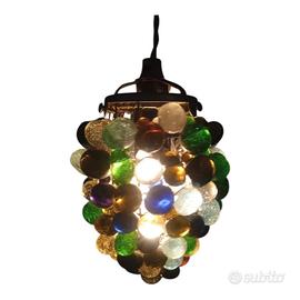 Murano Grappolo - Firmato Achille Castiglioni VLM