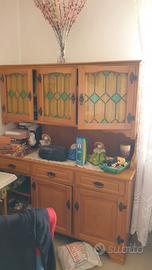 Mobile in legno da cucina