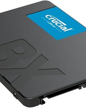 Crucial BX500 1TB - SSD SATA 2,5" - 540MB/s