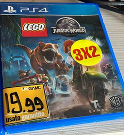 ps4 con joystick e cavo per presa