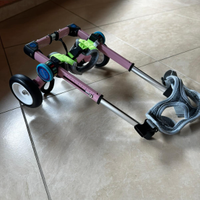 Carrellino per animali