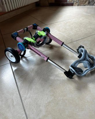 Carrellino per animali