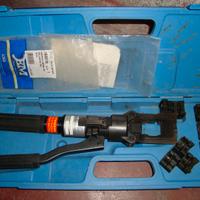 Pinza crimpatrice oleodinamica BM