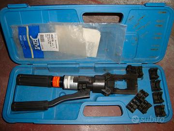 Pinza crimpatrice oleodinamica BM