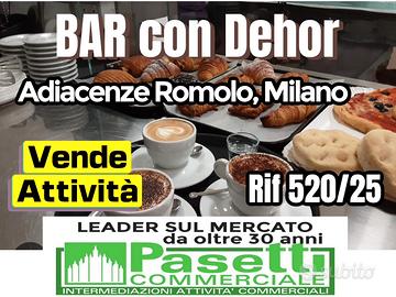 Adiacente a Romolo - BAR con dehor