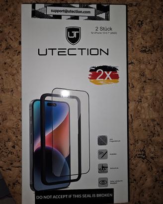pellicola per Iphone 15 