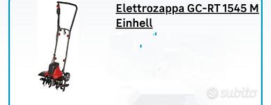 Elettrozzappa Einhell