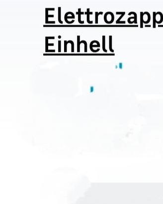 Elettrozzappa Einhell