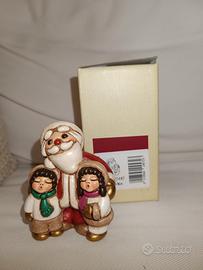 babbo natale con bimbi 