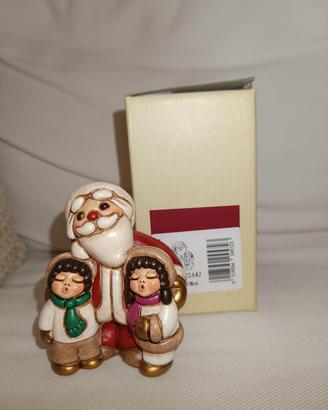 babbo natale con bimbi 