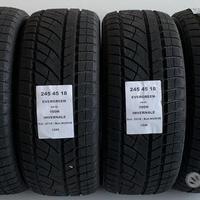 4 gomme 245 45 18 evergreen a1226