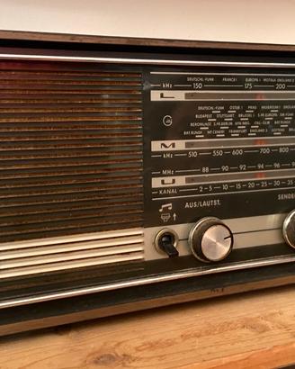 Radio Grundig  110 Alltransistor, 1967