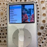 iPod classic da 80gb silver