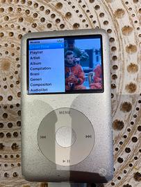 iPod classic da 80gb silver