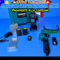 Livella laser a batteria/tracciatorr autolivellant