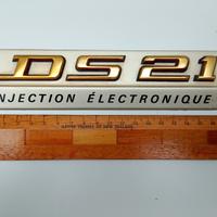 scritta posteriore per Citroen Ds 21 i.e pallas