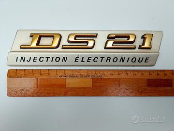 scritta posteriore per Citroen Ds 21 i.e pallas