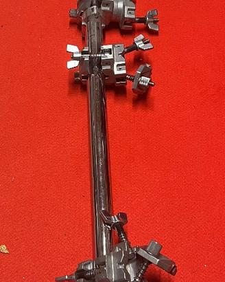 Rack YAMAHA +5 clamp originale,pari al nuovo