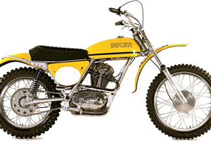 Ducati rt 450 desmo CROSS