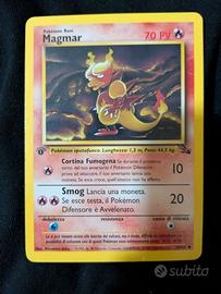 Magmar 39/62 1st edition Fossil Pokémon TCG