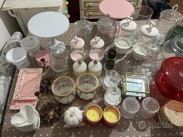 Articoli per allestimento tavoli