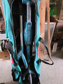 Makita carteggiatrice Giraffa DSL800ZX 