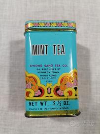 Scatola vintage te cinese