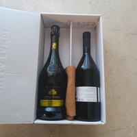 Villa Sandi cofanetto 2 vini Merlot e Prosecco