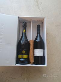 Villa Sandi cofanetto 2 vini Merlot e Prosecco
