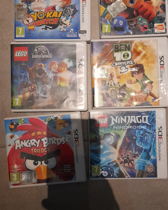 Giochi per nintendo 3 DS