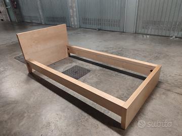 Struttura letto singolo Ikea & trasporto 