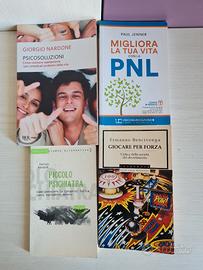 Lotto 4 Libri Psicologia e PNL - Nardone, Jenner,